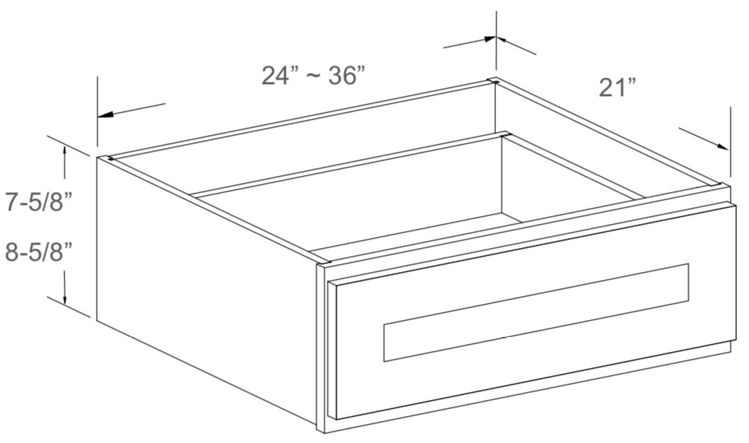 Knee Drawer - CONSTRUCTADREM LLC